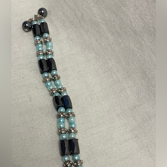 Magnetic Bead Necklace - Picture 3 of 3